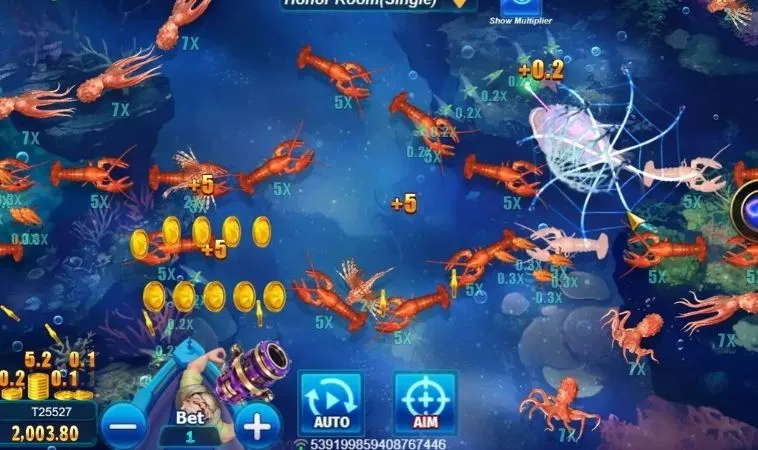 Các tính năng nổi bật trong Bắn Cá Đại Dương tại K9CC