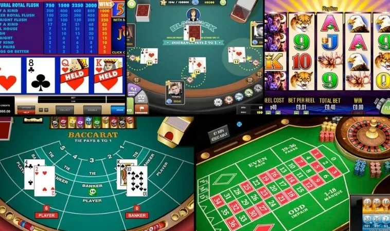 Đa dạng các thể loại game để trải nghiệm tại K9CC