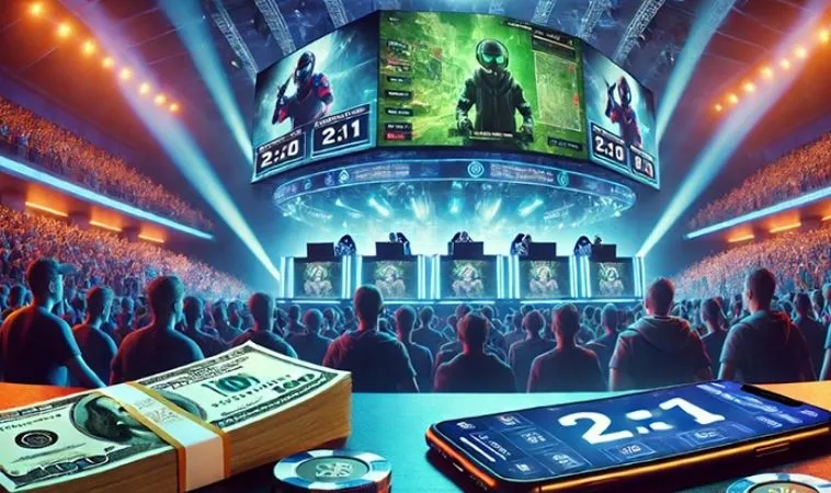 Hướng Dẫn Cách Chơi Thể Thao Điện Tử Tại K9CC Chi Tiết Nhất 1 thể thao điện tử tại K9CC